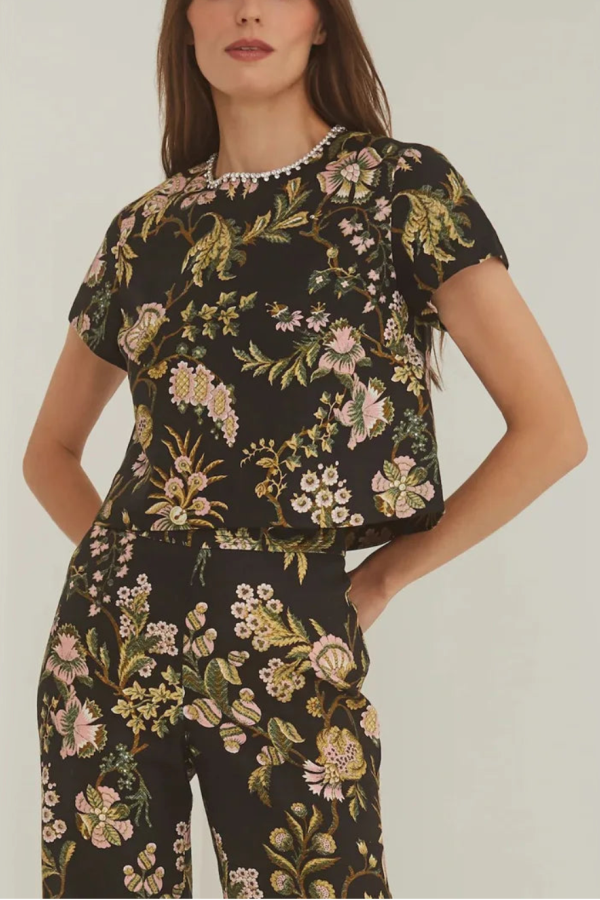 Cara Cara Hudson Top - Black