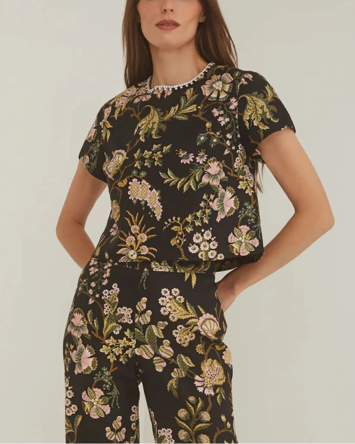 Cara Cara Hudson Top - Black - Image 2 of 5