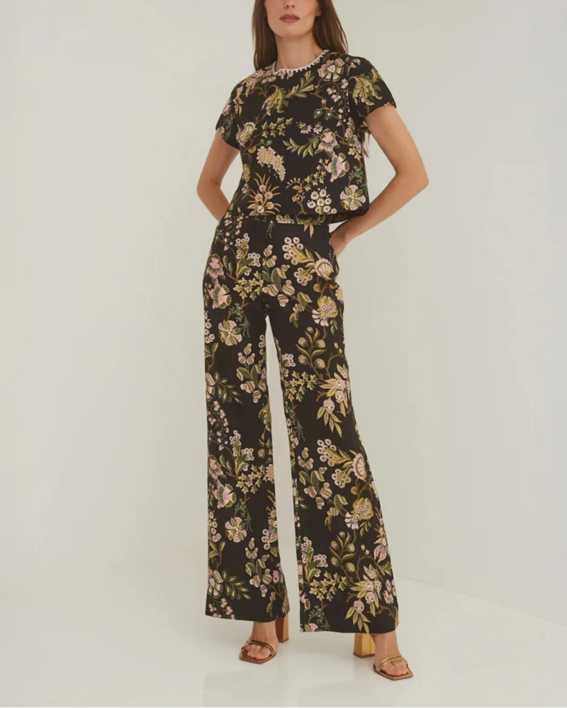 Cara Cara Hudson Top - Black