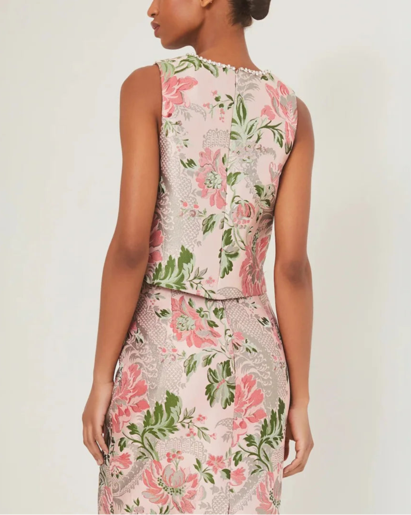 Cara Cara Mackenzie Top - Pink