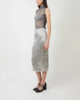 AKNVAS Tao Pencil Skirt - Silver - Thumbnail 3