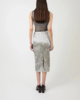 AKNVAS Tao Pencil Skirt - Silver - Thumbnail 4