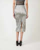 AKNVAS Tao Pencil Skirt - Silver - Thumbnail 7