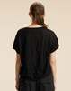 Cynthia Rowley Parchment Tee - Black - Thumbnail 6