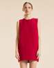 Cynthia Rowley Penelope Shift Dress - Red - Thumbnail 1