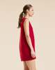 Cynthia Rowley Penelope Shift Dress - Red - Thumbnail 3