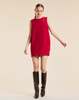 Cynthia Rowley Penelope Shift Dress - Red - Thumbnail 6