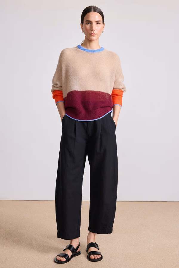 EVOLUXXY Apiece Apart Softest Tissue Weight Sweater EVOLUXXY Apiece Apart Softest Tissue Weight Sweater