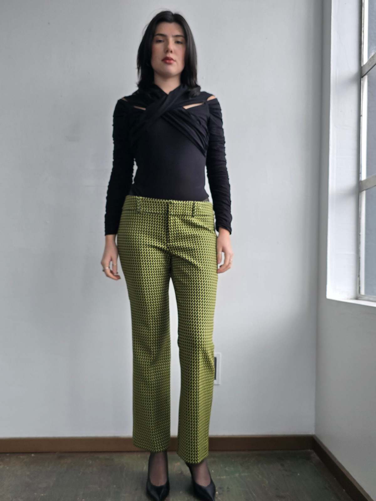 Vintage Marni Mod Patterned Trousers - Image 2 of 6