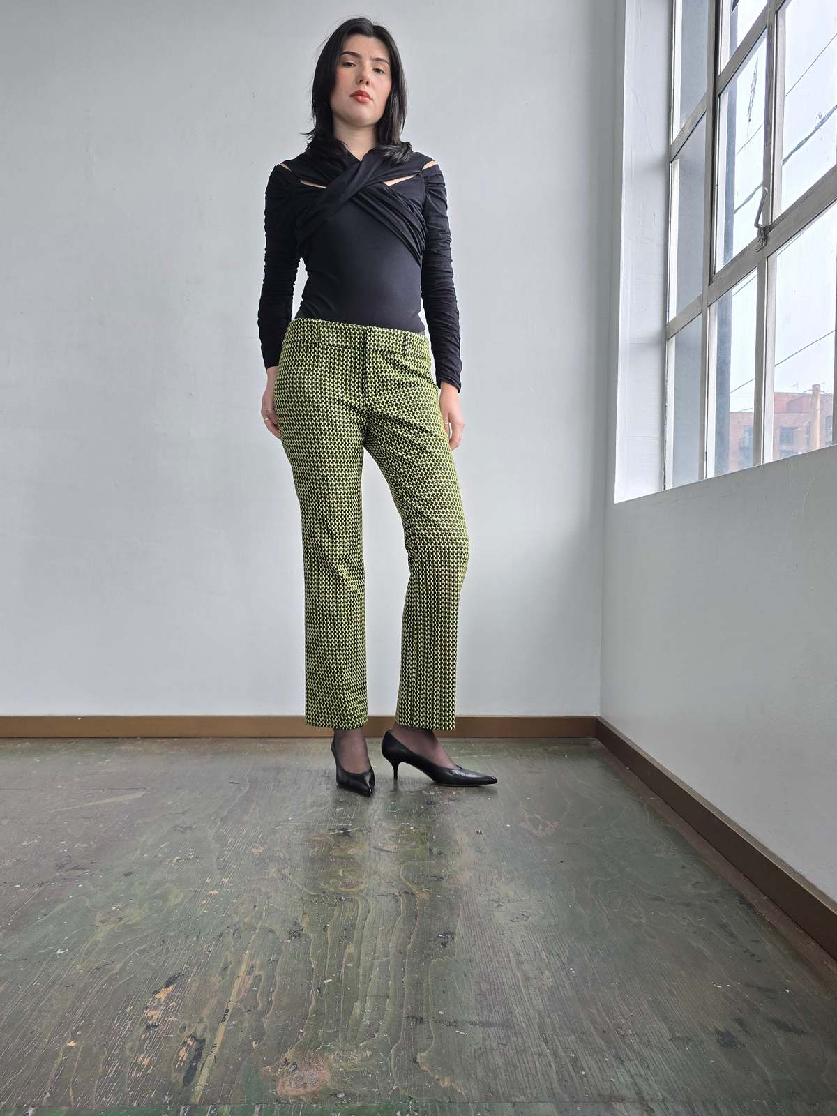 Vintage Marni Mod Patterned Trousers - Image 3 of 6