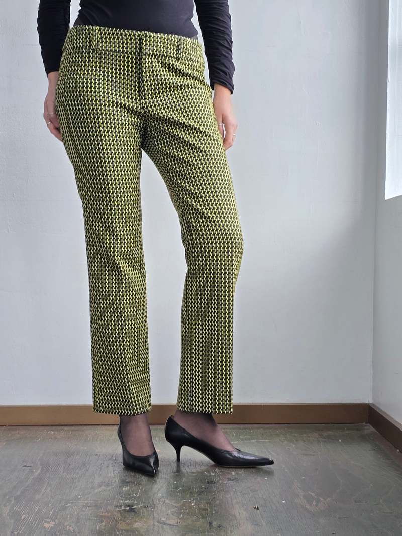 Vintage Marni Mod Patterned Trousers