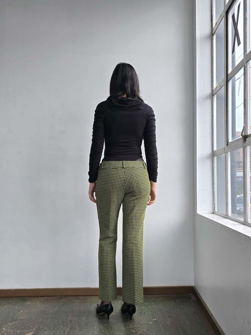Vintage Marni Mod Patterned Trousers