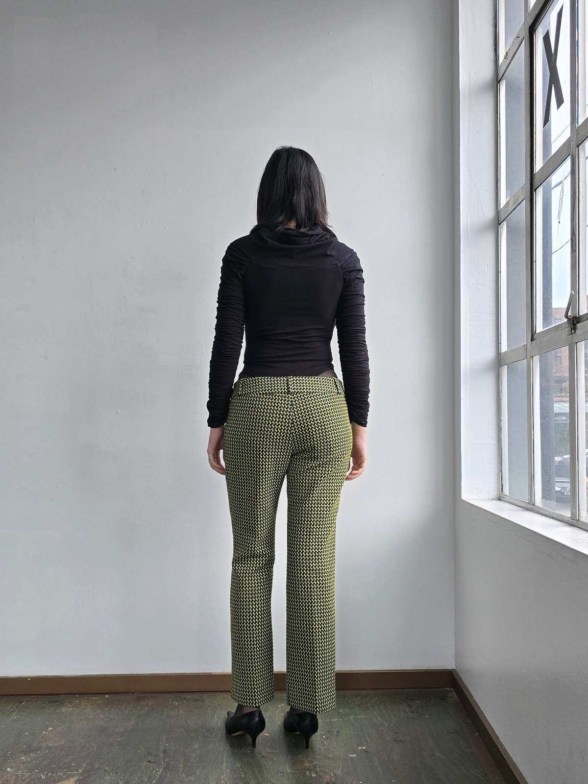 Vintage Marni Mod Patterned Trousers - Image 5 of 6