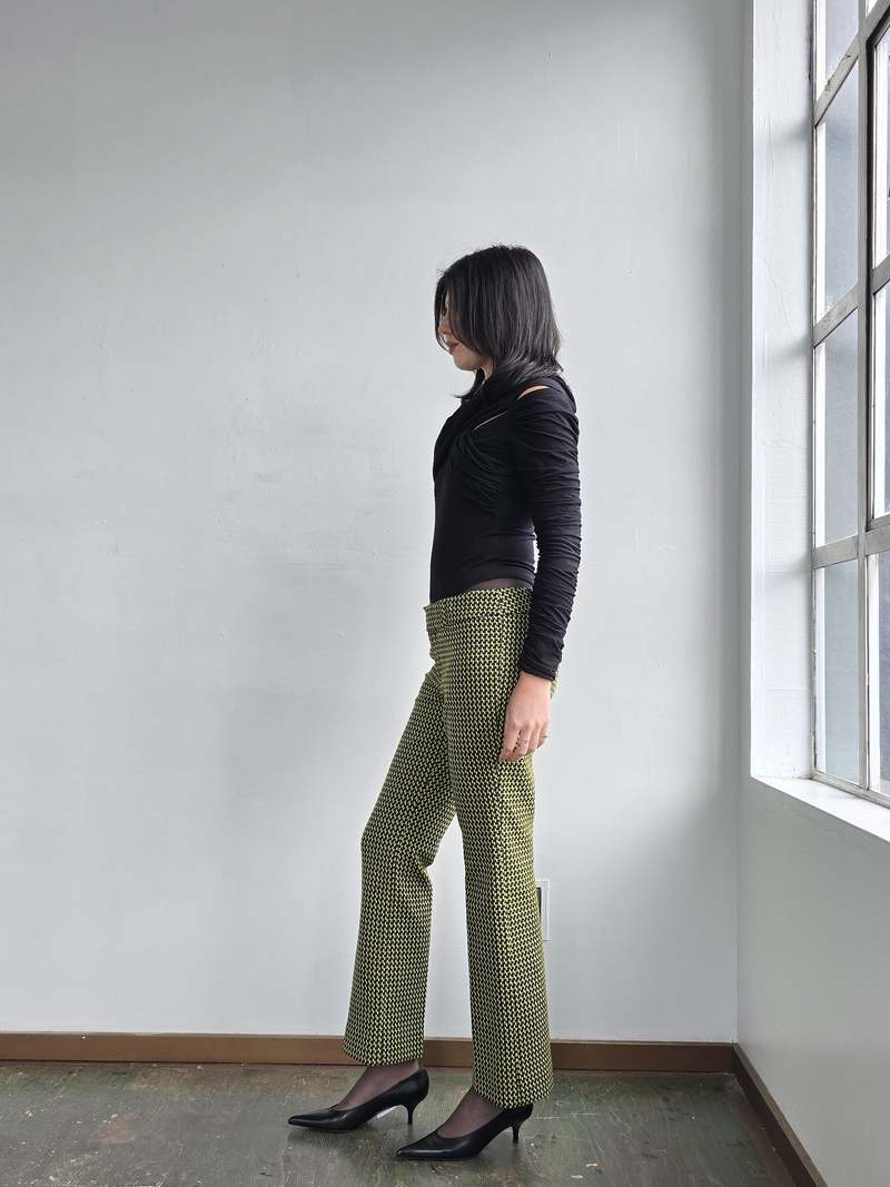 Vintage Marni Mod Patterned Trousers