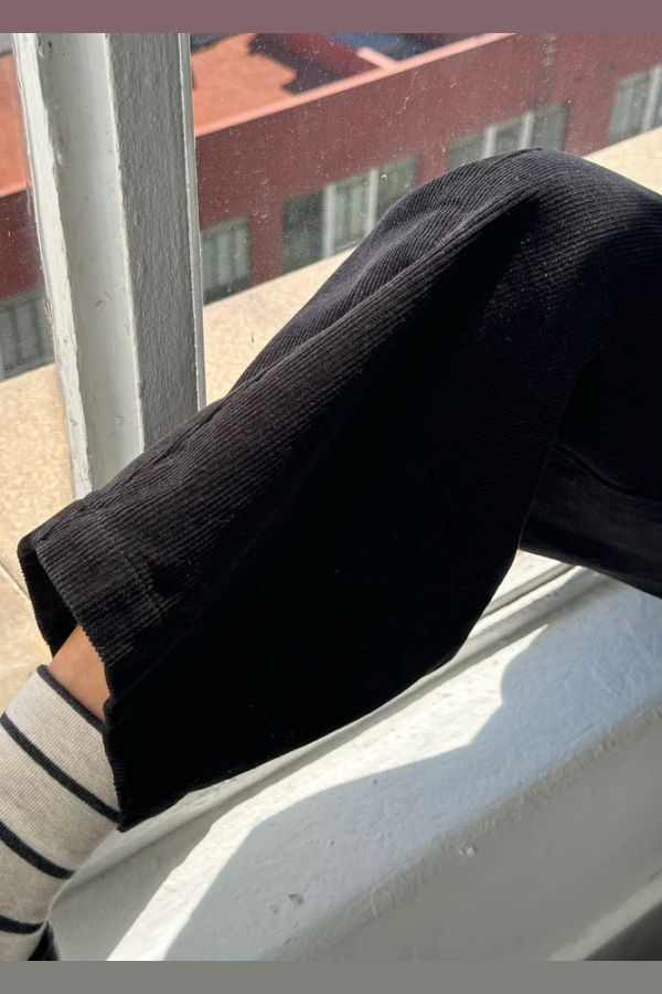 Le Bon Shoppe Corduroy Arc Pants