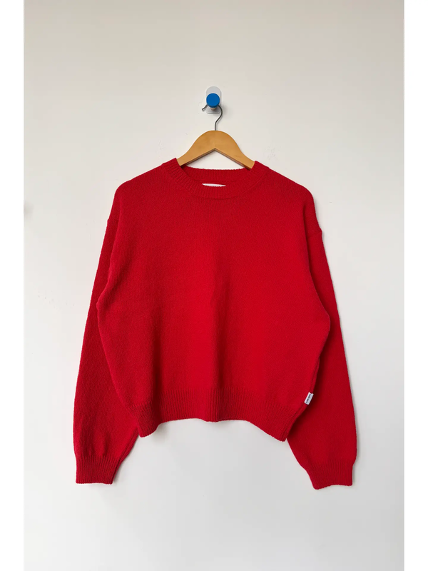 Le Bon Shoppe Milo Cotton Sweater - Chili