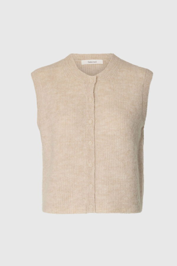 Selected Lulu Knitted Vest