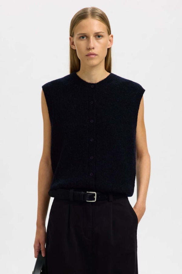 Selected Lulu Knitted Vest