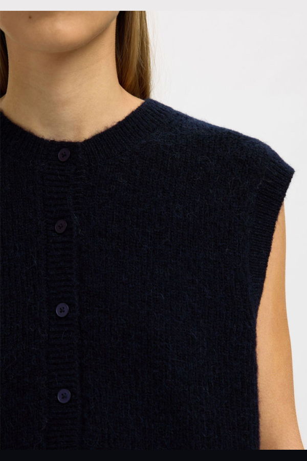 Selected Lulu Knitted Vest