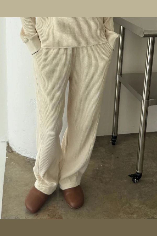 Le Bon Shoppe Waffle Lo Pants