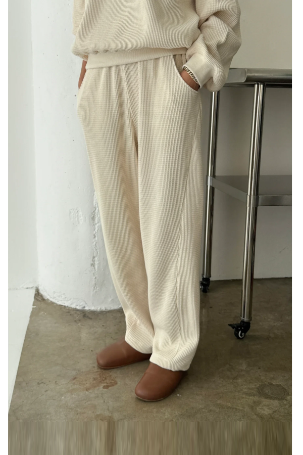 Le Bon Shoppe Waffle Lo Pants