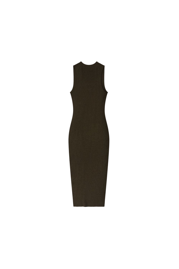 Fear of God Rib Tank Dress - Brown