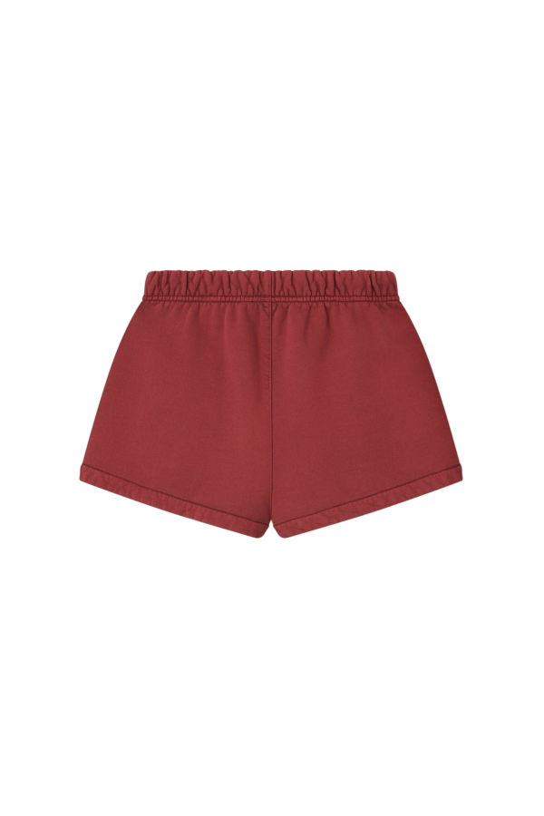 Fear of God Running Short Shorts - Crimson