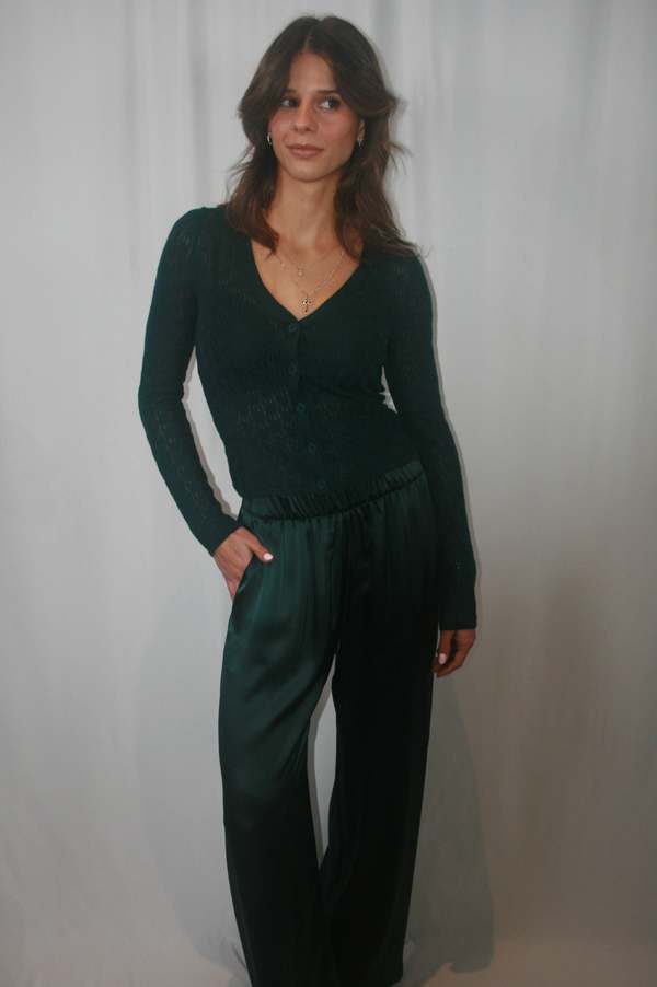 SABLYN Brynn Pull On Silk Pants SABLYN Brynn Pull On Silk Pants