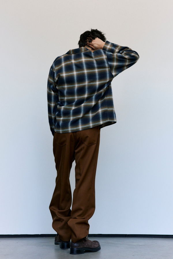 SECOND/LAYER Logan Ombre LS Shirt