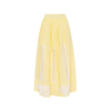 Annabo Desert Rose Maxi Skirt - Yellow - Thumbnail 2