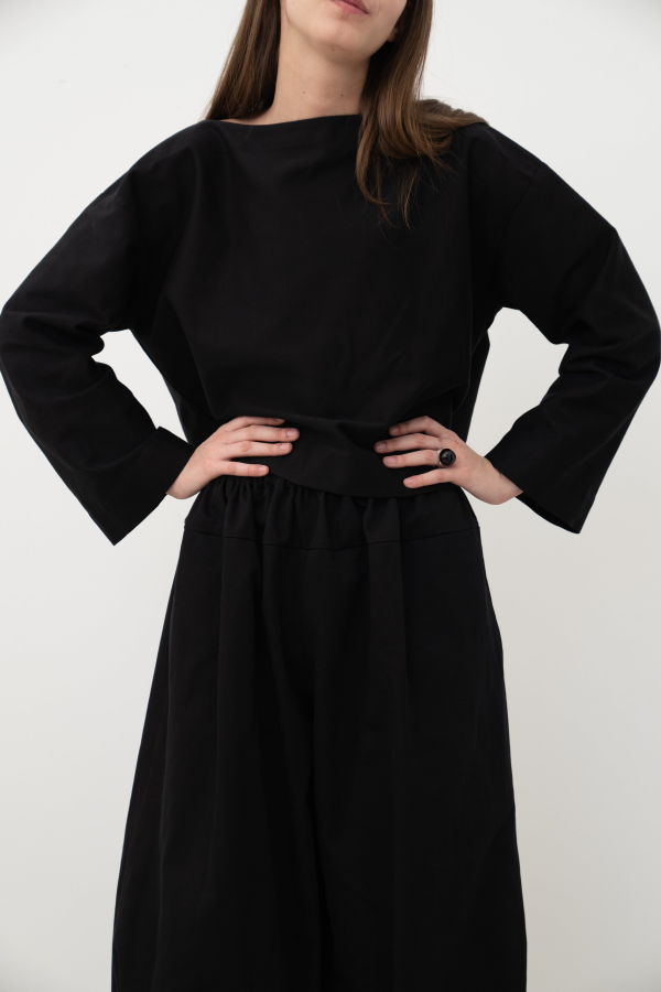 Cvet Préri Boatneck Top