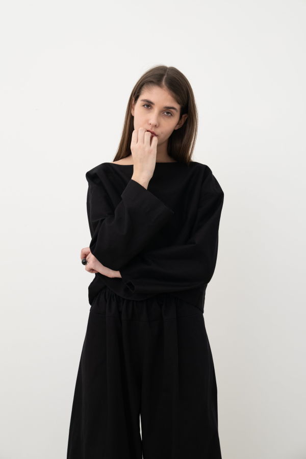Cvet Préri Boatneck Top
