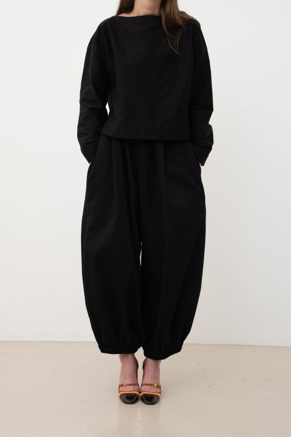 Cvet Préri Bulb Pant - Black