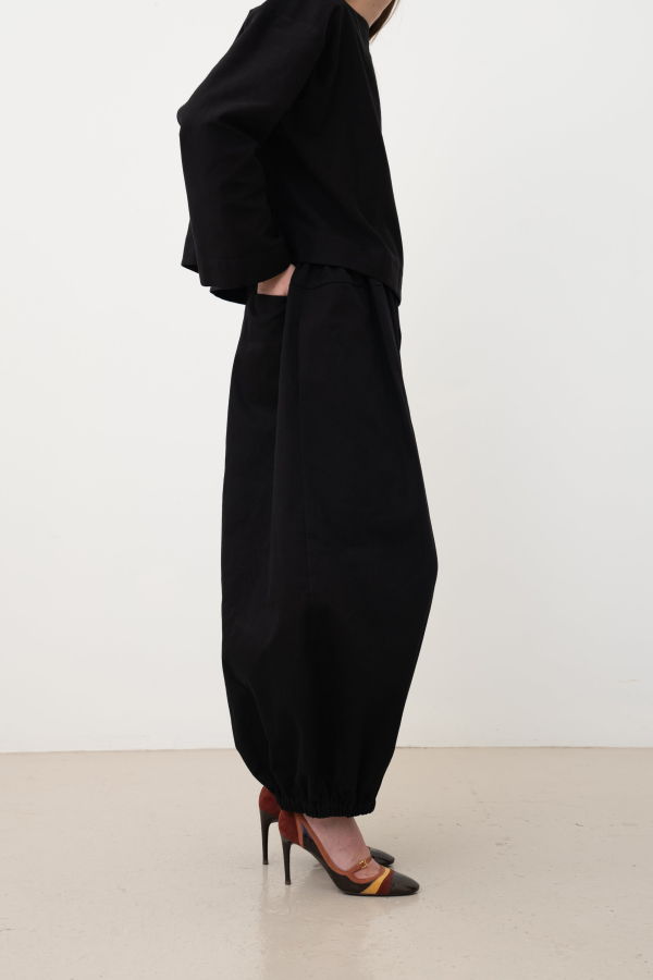 Cvet Préri Bulb Pant - Black