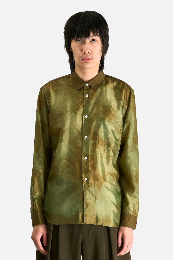 Comme des Garçons Abstract Button Up Shirt