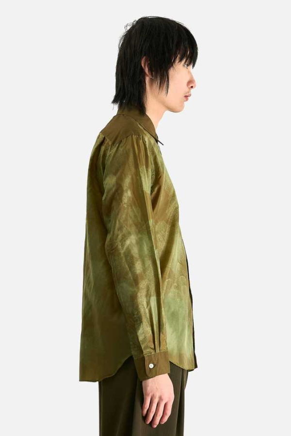 Comme des Garçons Abstract Button Up Shirt