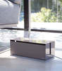 Yamazaki Home Cable Management Box - White/Taupe/Brown - Thumbnail 8