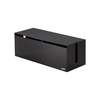Yamazaki Home Cable Management Box - White/Taupe/Brown - Thumbnail 16