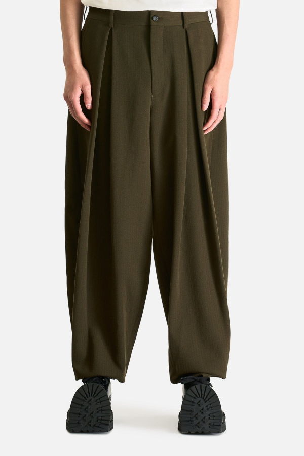 Comme des Garçons Wool Pants