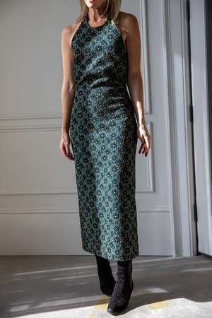 rachel green grey dress Rachel