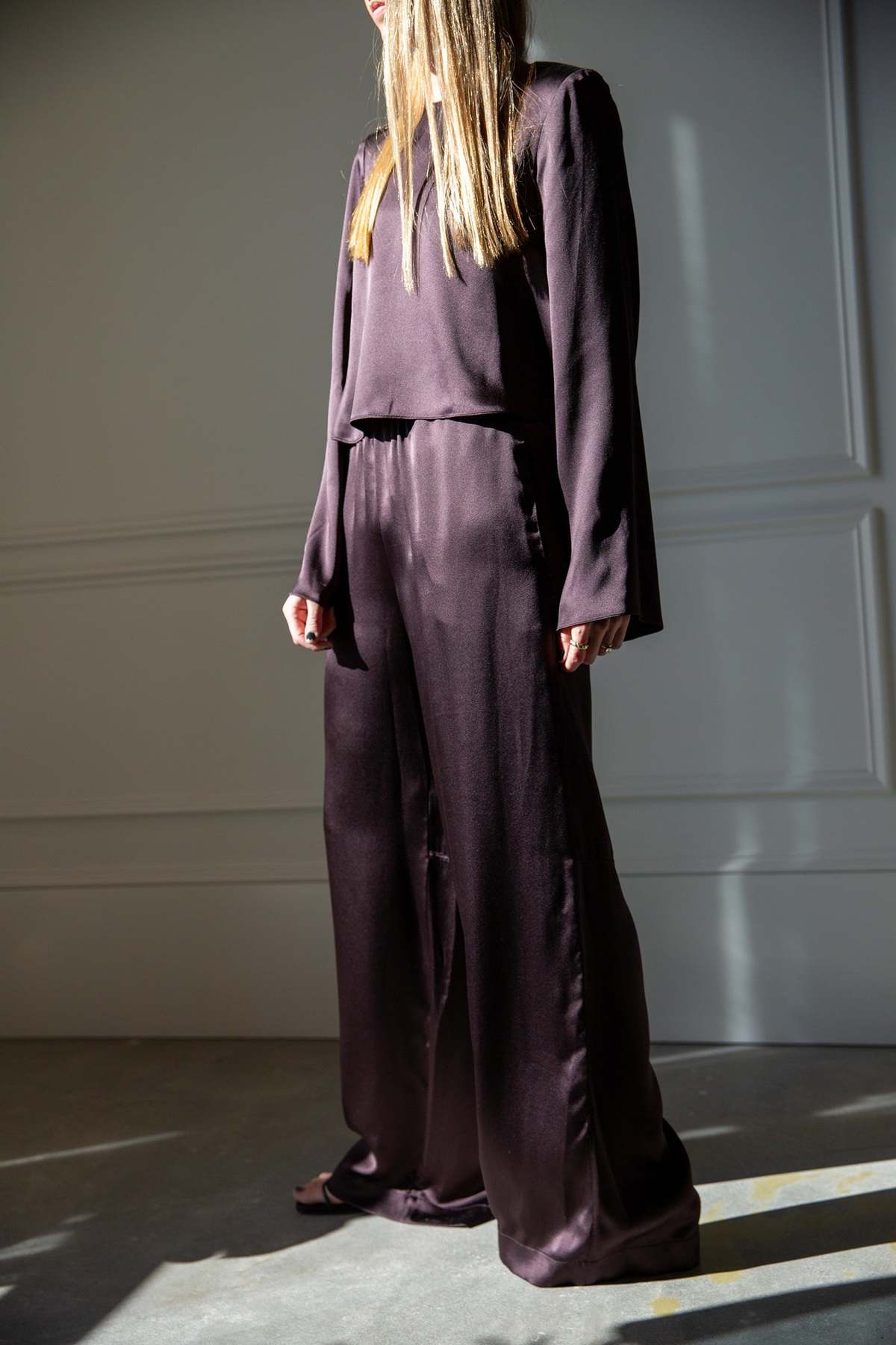 SABLYN Lexi Lower Rise Relaxed Pull On Pant - Image 2 of 8