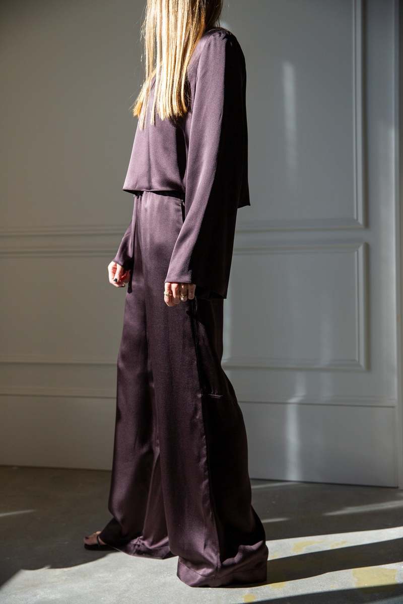 SABLYN Lexi Lower Rise Relaxed Pull On Pant