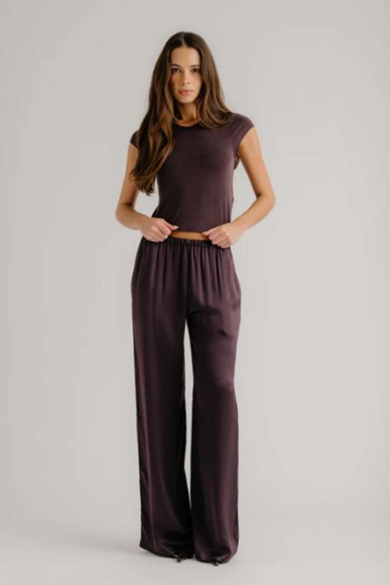SABLYN Lexi Lower Rise Relaxed Pull On Pant