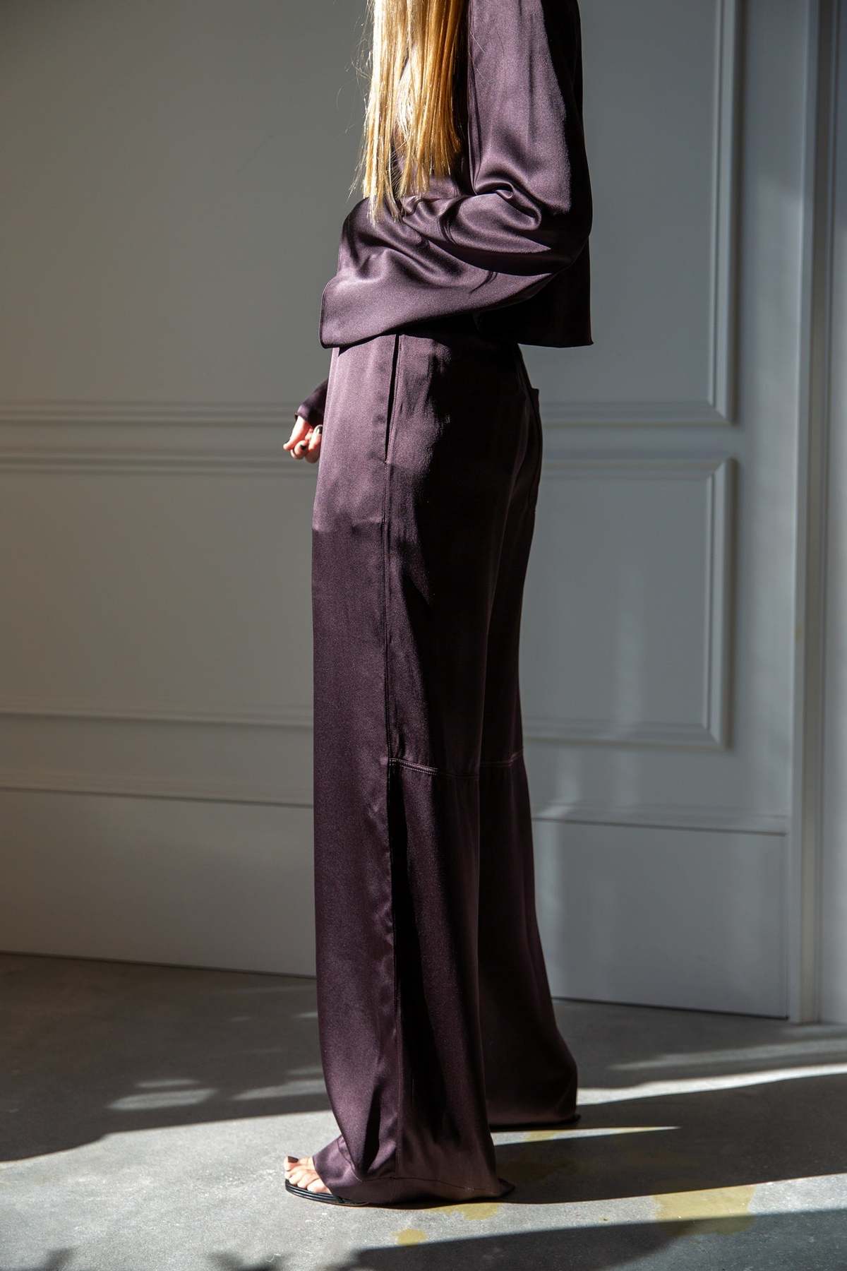 SABLYN Lexi Lower Rise Relaxed Pull On Pant - Image 7 of 8