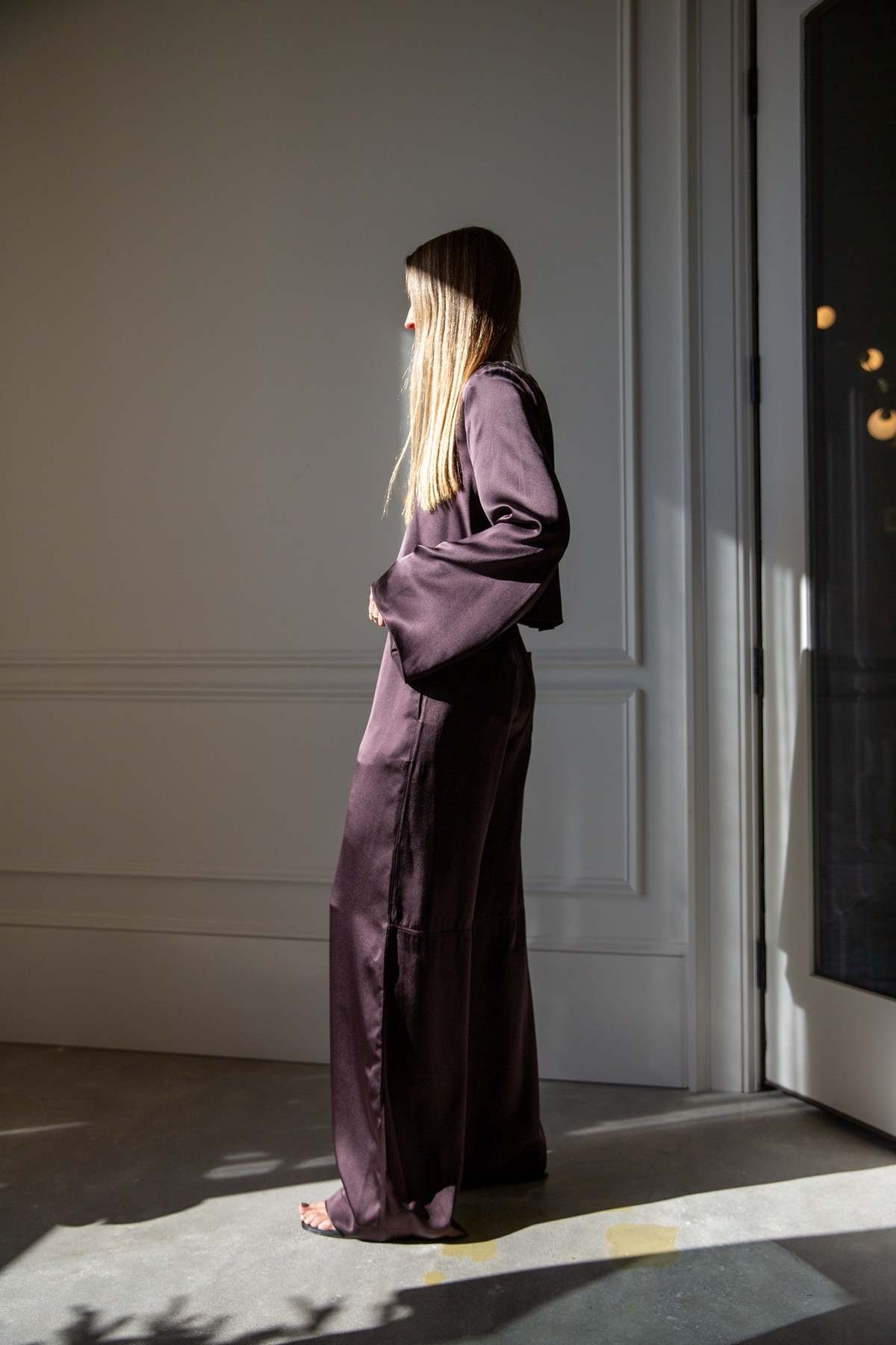 SABLYN Lexi Lower Rise Relaxed Pull On Pant - Image 8 of 8