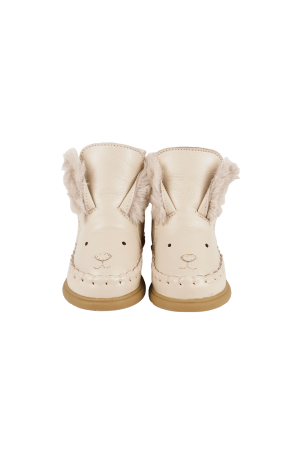 Donsje Dubu Exclusive Shoes - Cream Leather