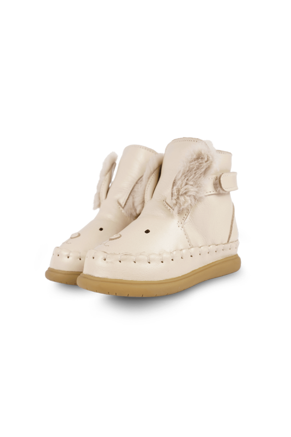 Donsje Dubu Exclusive Shoes - Cream Leather