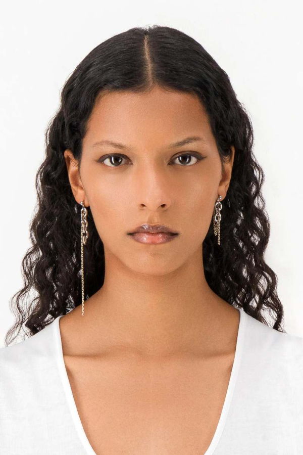 Justine Clenquet Dana Earrings