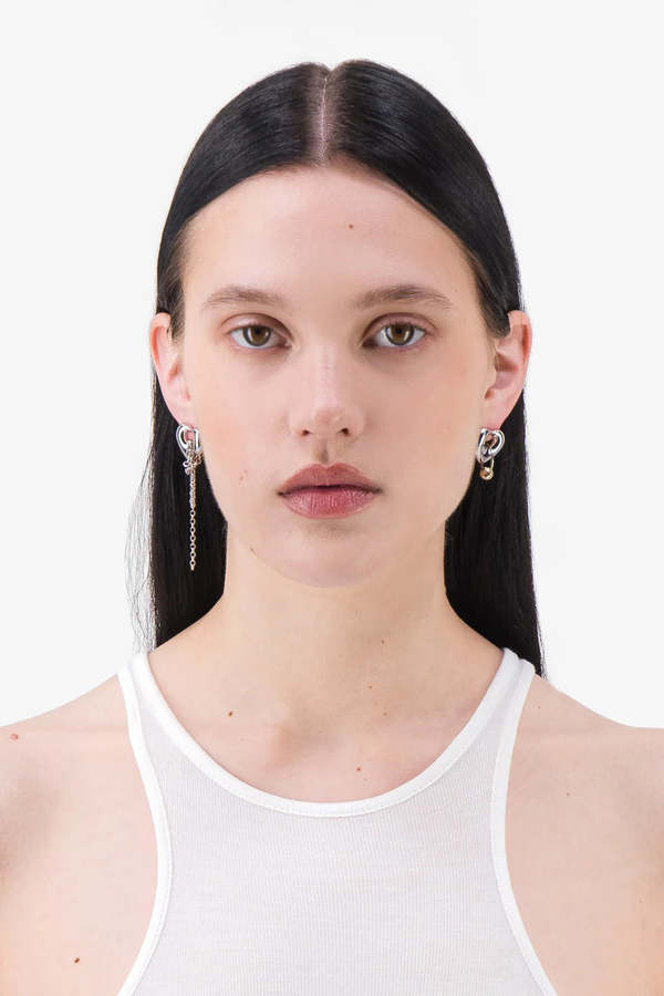 Justine Clenquet Naomi Earrings | Garmentory