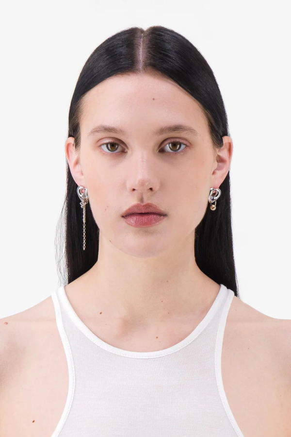 Justine Clenquet Naomi Earrings